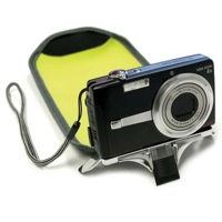 Camera Armor Millipod Micro Tripod /W"Always On" Wrap, for All Compact Cameras, Black image