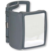 Carson 3x Lighted MagRX Medicine Bottle Magnifier with LED Lights