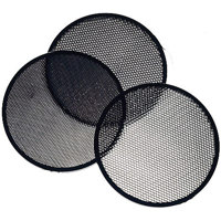 Comet 40-08B Honeycomb Grid Set with Three 9" Grids in 24°, 40°, and 60°.