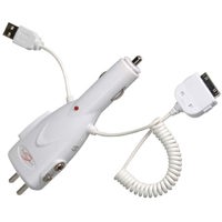 CTA Digital Multifunction iPod Charger