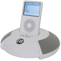 CTA Digital Sound Stage Speaker with Dock Station for Apple iPods