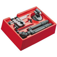 Cullmann Touring Set including Mini-Tripod, Clamp, Spike, Woodscrew & Suction Mount