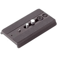 Cullmann Deluxe Large Quick Release Plate 90mm, 1/4&quot; and 3/8&quot; Threads, Removable Video Pin image