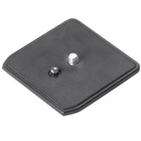 Cullmann Large Quick Release Plate 60mm, 1/4&quot; Thread, Removable Video Pin image