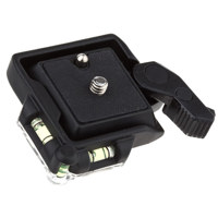 Cullmann Medium Quick Release Platform with Plate, Dual Levels, One Hand Operation