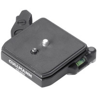 Cullmann Large Quick Release Platform with Plate, Dual Levels, One Hand Operation