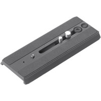 Cullmann Deluxe Extra Large Quick Release Plate 140mm, 1/4" and 3/8" Threads, Removable Video Pin