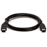 Comprehensive HR Pro Series IEEE 1394 Firewire 6 pin plug to 6 pin plug cable,10ft