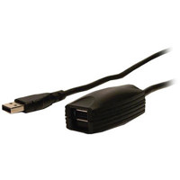 Comprehensive 16ft USB 2.0 Active Extension Cable USB A type Male to USB A type Female. image