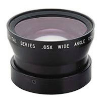 Century Optics .65x Wide Angle Converter with Bayonet Mount for GL-1&amp;GL-2 Camcorders. image