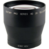 Century Optics Century Pro Series HD 2x Tele-Converter for the Sony HVR-Z1U and HDR-FX1 Video Cameras image