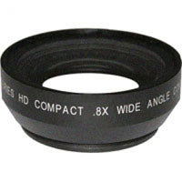 Century Optics Compact .8x HD Wide Angle 72mm Screw-on Converter Lens, with Hood. image