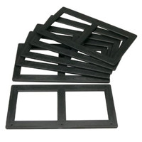 Lomography Holga 120-3DSM 6x6cm 3D Stereo Slide Mounts, Pack of 6 image
