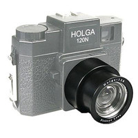 Holga Plastic Auxiliary Fish Eye Lens for Holga 120 Cameras image