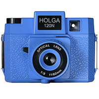 Holga Holgawood Series 120N Medium Format Fixed Focus Camera with Lens - Blooze Brothers