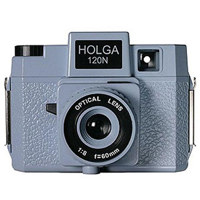 Holga Holgawood Series 120N Medium Format Fixed Focus Camera with Lens - Jawz