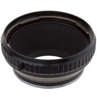 Adorama Brass Hasselblad Lens to Canon EOS Body Mount Adapter image