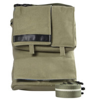 Lomography Side Kick, Shoulder Style 2-in-1 Design Camera Bag with Removeable Strap, Olive Canvas image