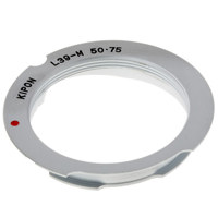 Adorama Adapter to mount a 50mm, 75mm Leica Screw Mount Lens on a Leica M Body image