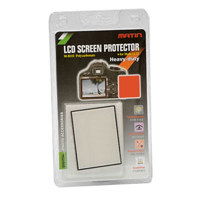 Matin Heavy Duty LCD Screen Protector for the Nikon D700 DSLR image