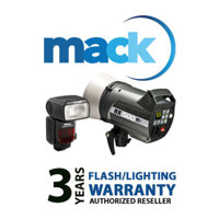 Mack 3 Year Extended Warranty for Flash and Lighting Equipment Valued up to $500.00