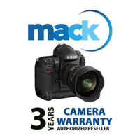 Mack 3 Year Extended Warranty for Pro Cameras with Standard Lens (covers Cameras Up to $500.00) image