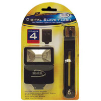 Digital Concepts 318-AF Digital Slave Flash with Flash Bracket image