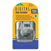 Digital Concepts Mini DV Video Tape Rewinder for Digital Camcorder Cassettes w/AC Adapter