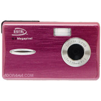 Digital Concepts 5.1mp Digital Point &amp; Shoot Camera with AutoFlash, 4x Digital Zoom, 1.5" TFT Monitor, SD Card Slot image