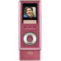 Digital Concepts Slideshot Point &amp; Shoot Digital Camera, PC-Web-Video, Color 1.35" Screen, Pink image