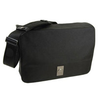 Delsey Cortex 7 Lightweight Water-resistant Ballistic Nylon Shoulder Bag - Black image