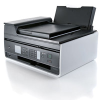 Dell V525W Wireless All In One Inkjet Color Photo Printer with Scanner, Copier & Fax
