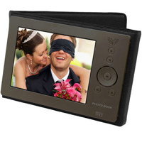 Digital Foci Photo Book, Portable Digital Album with 8