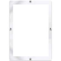 Dennis Daniels Glass Clip Picture Frame for a 9" x 12" Photograph image
