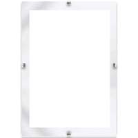 Dennis Daniels Glass Clip Picture Frame for a 12" x 18" Photograph image