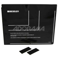 Adorama / Beseler 8"x10" Bordered Photographic Enlarging Quick Easel image