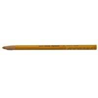 Adorama Grease Pencil, China Marker, in Yellow