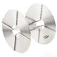 Adorama Stainless Steel Film Developing Reel For 120 Size Film