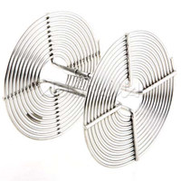 Adorama Stainless Steel Film Developing Reel for 220 Size Film
