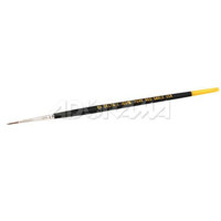 Adorama Sable Retouching Brush, #0 Size, for Retouching & Hand Coloring Black & White and Color Prints