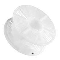 Adorama Adjustable Plastic Film Developing Reel For 35mm And 120/220 Size Film image