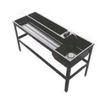 Adorama / Delta Plastic One Hour Sink, Two Wells, 72"x29"x10"