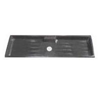 Adorama / Delta Plastic 8' Commercial Sink, 96"x28"x7"