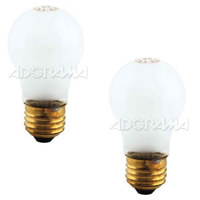 Adorama 15 Watt Replacement Bulb for the 5x7" Safelight, Package of 2.
