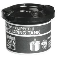 Yankee Clipper II Plastic Daylight Film Developing Tank for Film Sizes 110, 35mm,120 and 220