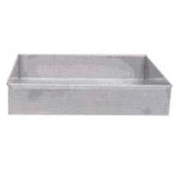 Adorama Stainless Steel Print Developing Tray with Flat Bottom, 16"x20"x3" Deep