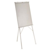 Da-Lite A502 Multi-Use Easel, Holds Paper Pads or Single Page, Misty Beige Powder Coat