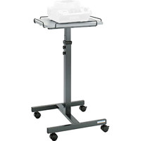 Da-lite / Welt PHT 800-1250 Projector Cart with Telescoping Center Column Ajdusts from 31.5" - 49.5" and Tilt
