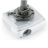 Da-Lite UPM-1 Advance Universal Projector Ceiling Mount, Color: Black