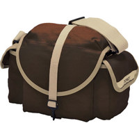 Domke F-3X Super Compact Camera Bag, Canvas, Chocolate Brown image